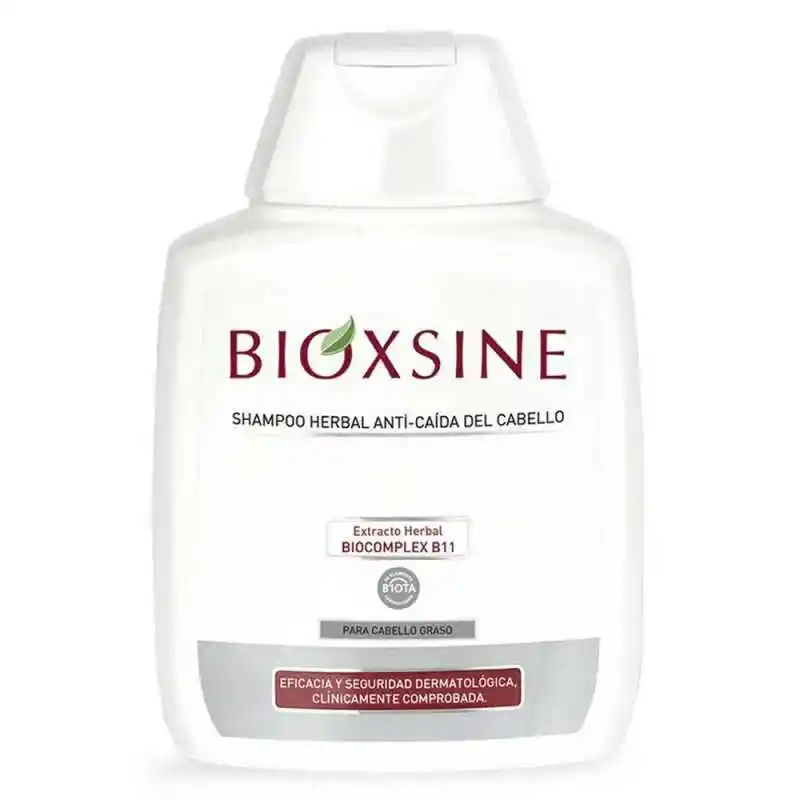 Bioxsine Shampoo Anticaida para Cabello Graso