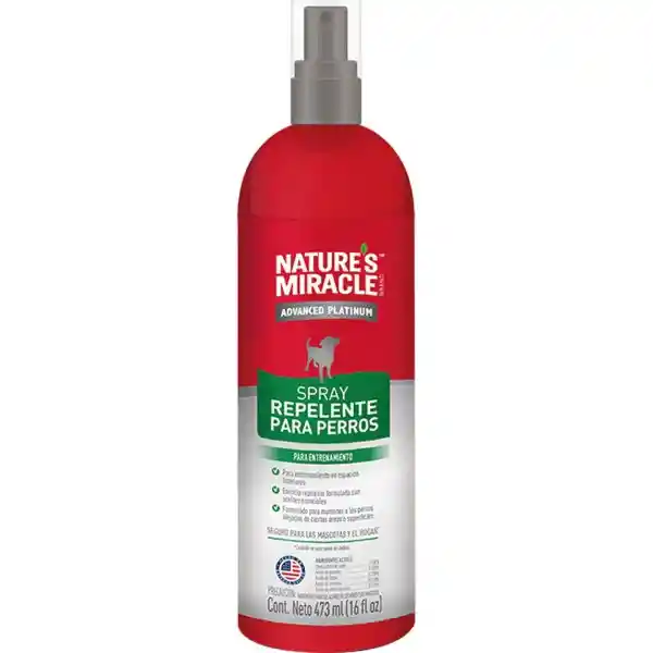 Nature Miracle Repelente Perro Advanced Platinium Pet Block
