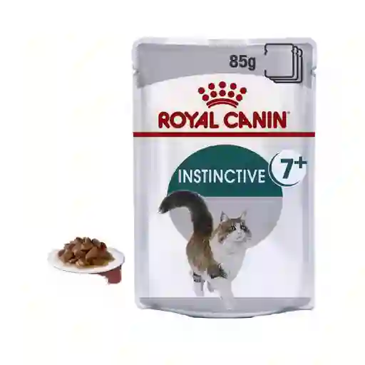Royal Canin Alimento para Gato Húmedo Adulto Instinctive 7+