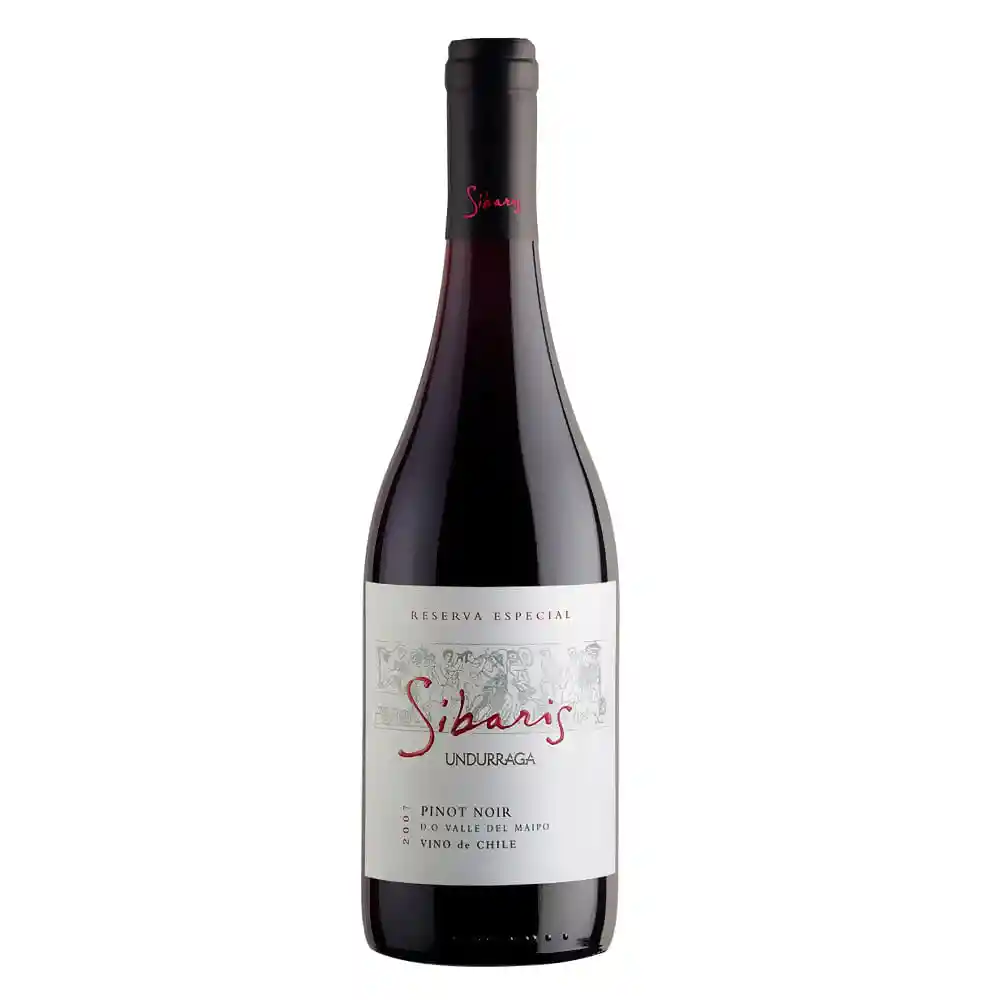 Sibaris Vino Tinto Pinot Noir Reserva Especial