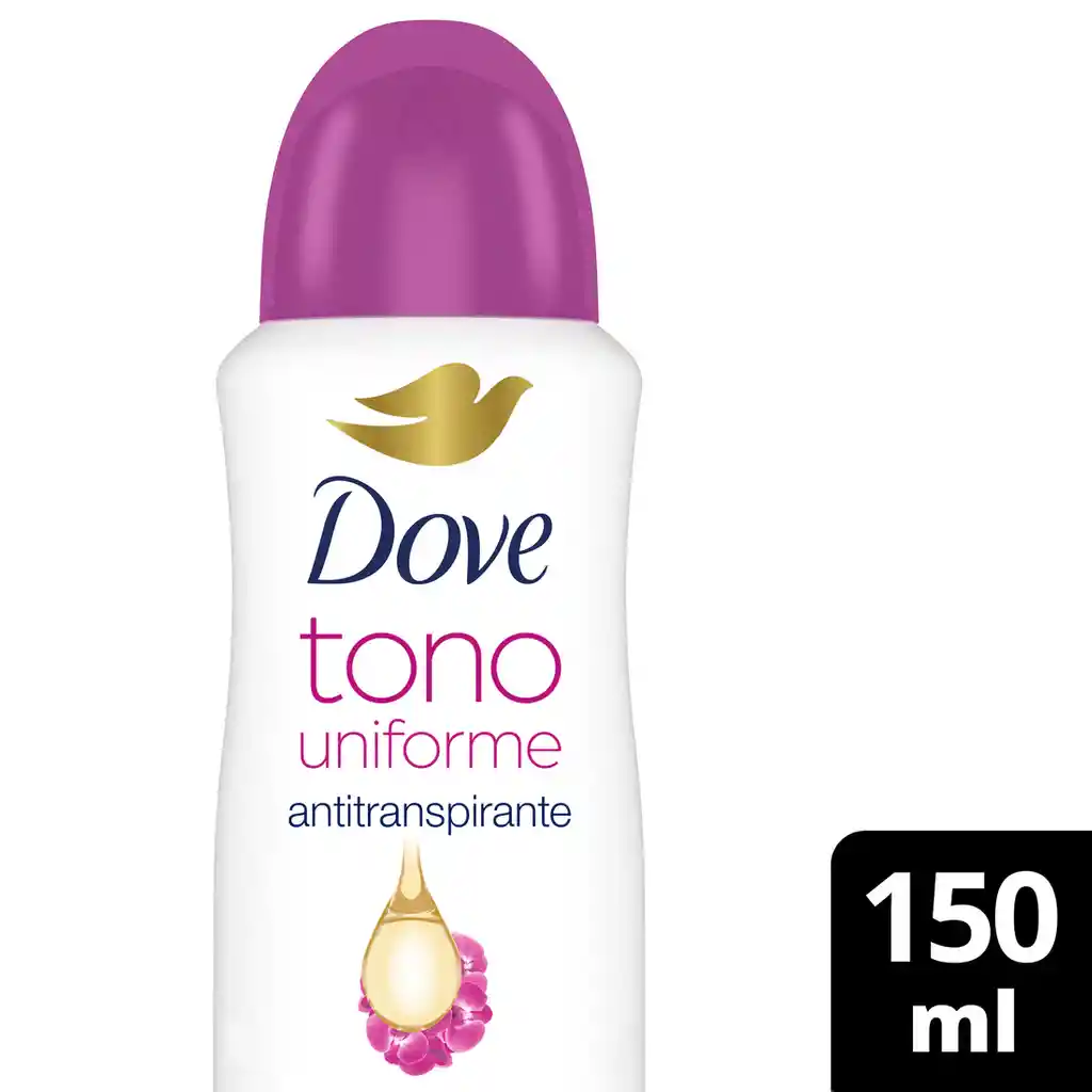 Dove Desodorante Aerosol Tono Uniforme Orquídea