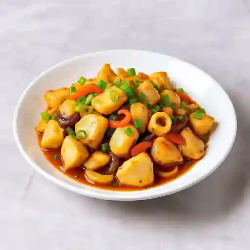 Diente De Dragon Con Pollo