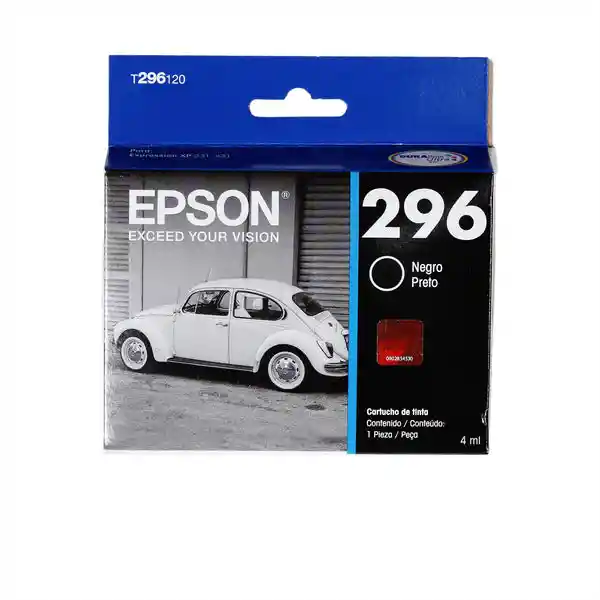 Epson Cartridge 296 Negro