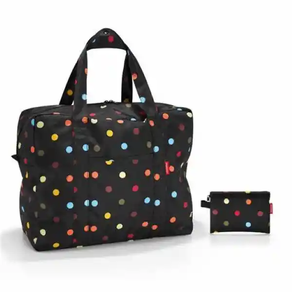 Bolso de Viaje Plegable Porta Maleta Dots Reisenthel