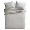 Quilt Terciopelo Texturizado King