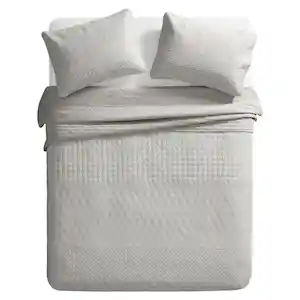 Quilt Terciopelo Texturizado King