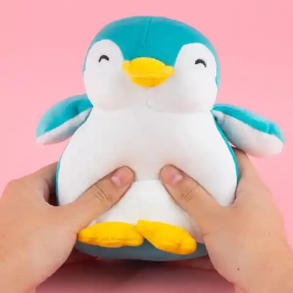 Peluche Azul Pen Pen Miniso