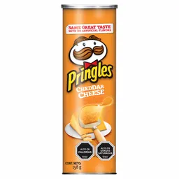 2 x Pringles Cheezum 124G