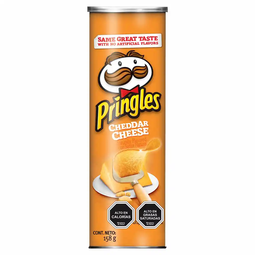 Pringles Papas Fritas Sabor a Queso Cheddar