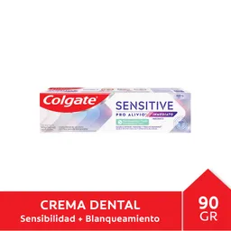 Colgate Pasta Dental Sensitive Whitening 90G