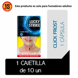 Lucky Strike Cigarrillos Click Frost 