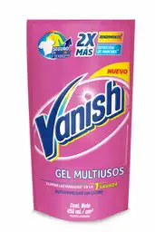 Vanish Quitamanchas Líquido Rosa Doypack 450ml