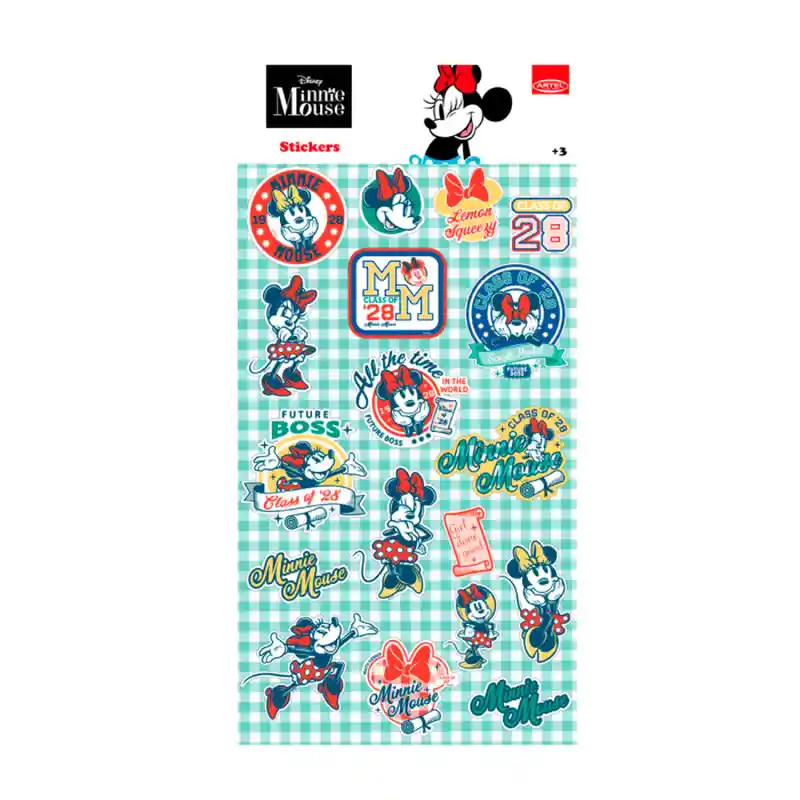 Artel Sticker Minnie Fashion