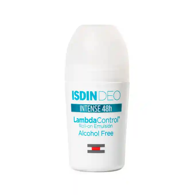 Isdin Desodorante en Roll On Lambda Control Fresh Intense