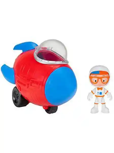 Blippi Mini Vehículo Nave Espacial