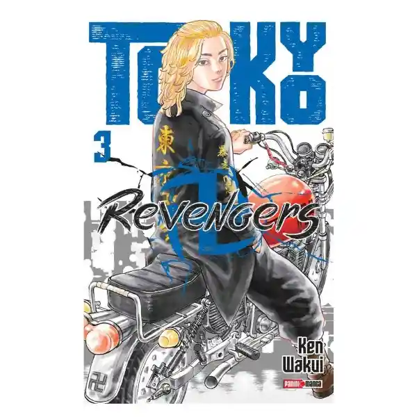Manga Tokyo Revengers No. 3 - Editorial Panini