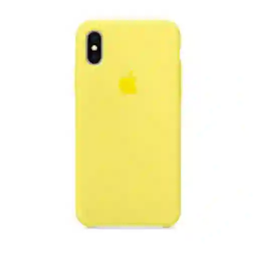 Carcasa Para iPhone XS Max Amarillo Fluorescente