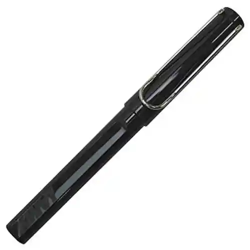 Lamy Bolígrafo Roller Safari Negro Brillante