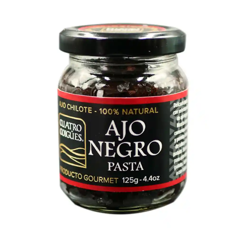 Cuatro Coigües Ajo Negro en Pasta