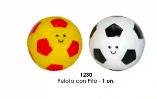 Best House Pelota Con Pito 1230