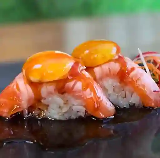 Niguiri de Salmón a Lo Pobre