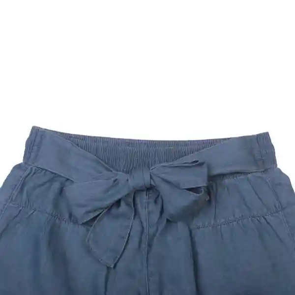 Short Niña Denim Pillin 12