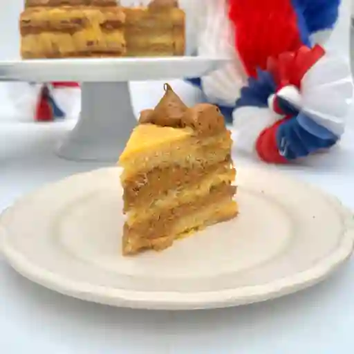 Trozo huevo moll manjar sin azúcar