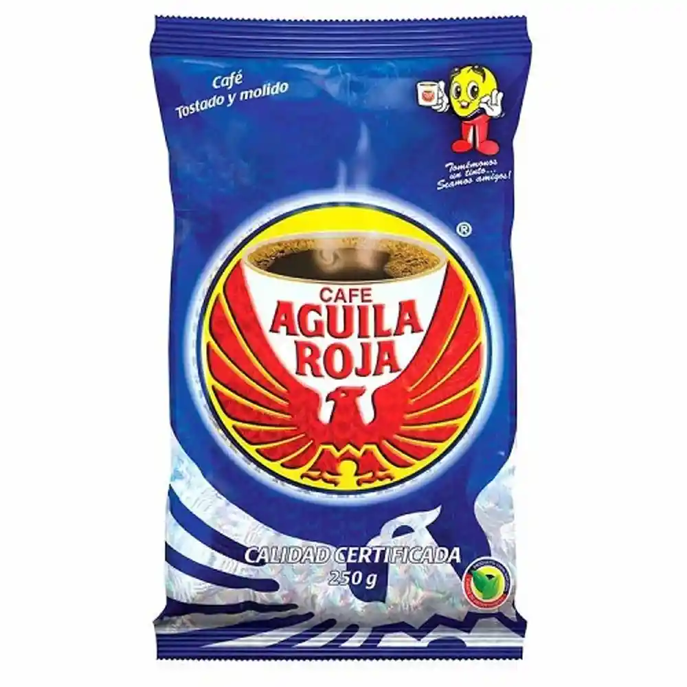 Águila Roja Café Tostado Molido