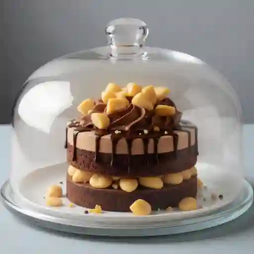 Torta De Cacao Y Mani