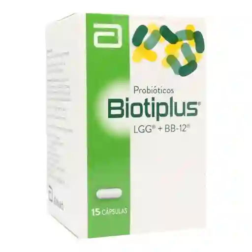 Biotiplus Suplemento Dietario (LGG+ BB-12)