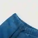 Jean Con Cordon de Bebé Niño Azul Talla RN Opaline