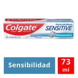 Colgate Pasta Dental Blanqueadora Sensitive