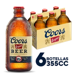 Coors Cerveza Original