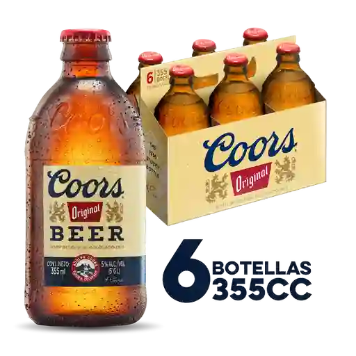 Coors Cerveza Original