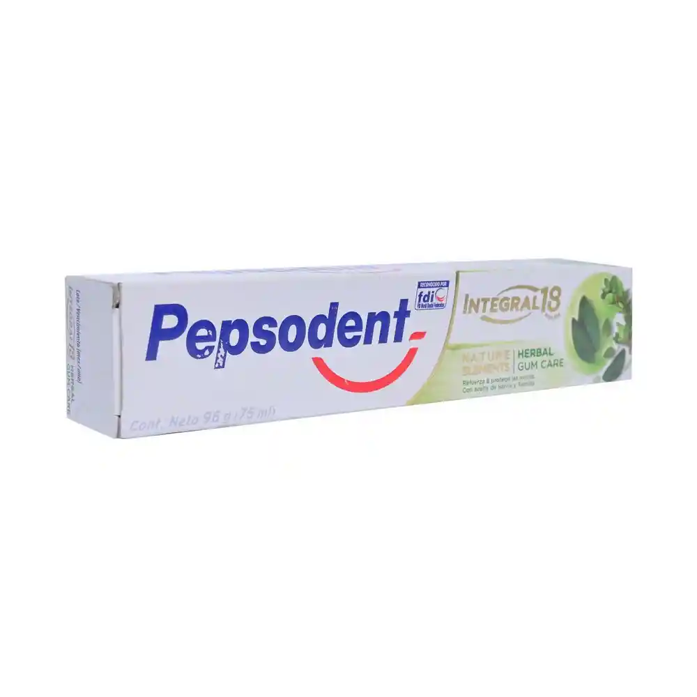 Pepsodent Crema Dental Integral Coco White