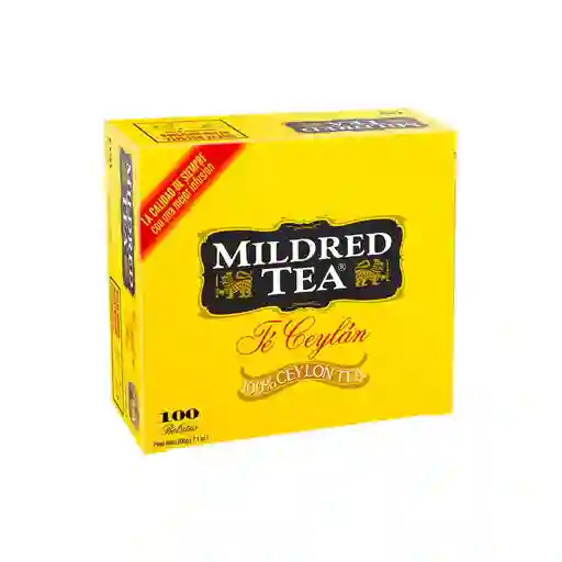 Mildred Tea Té Ceylán en Bolsitas