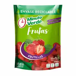 Minuto Verde Frutillas Naturales Congeladas