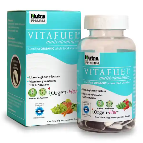 Vitafuel Multivitamínico