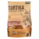 Tika Chips de Tortilla Hummus Sabor Tomate y Cebolla