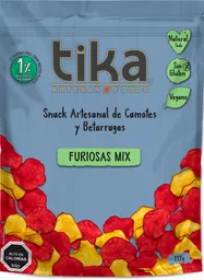 Tika Chips Snacks Artesanal de Camotes y Betarragas Furiosas Mix