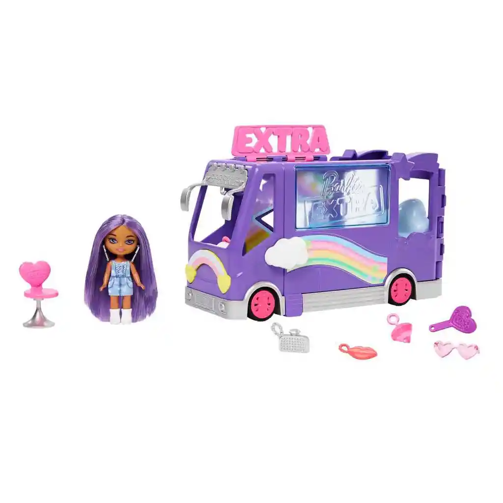Barbie Set de Juego Camión Turístico
