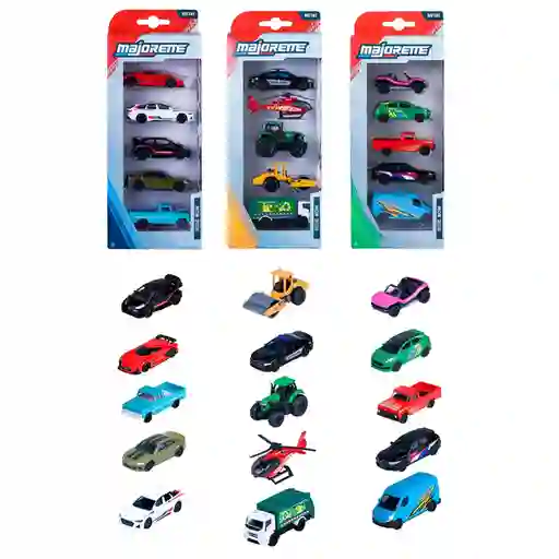 Majorette Set Juguete