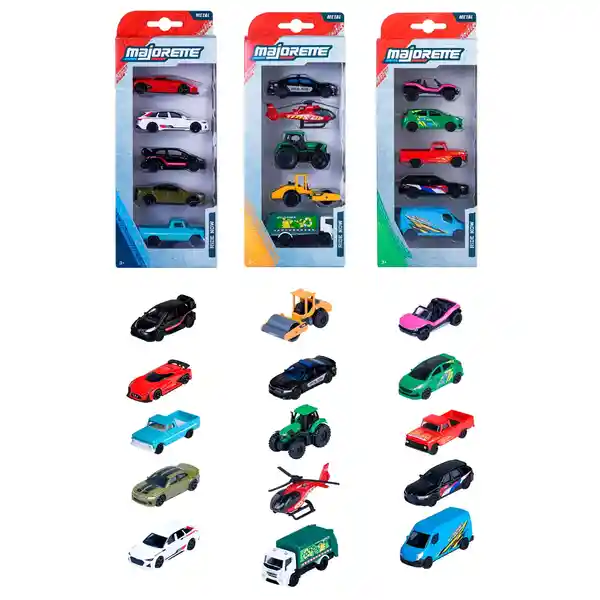 Majorette Set Juguete