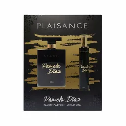 Plaisance Set Perfume Pamela Díaz + Miniatura