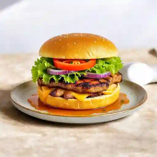 Sandwich Samira + Papas Fritas