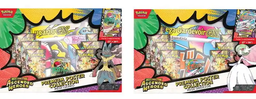 Esp Pokemon Tcg Mega Evolution - Ascende