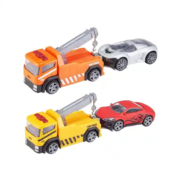 Tow Truck Pack Vehículos Recovery