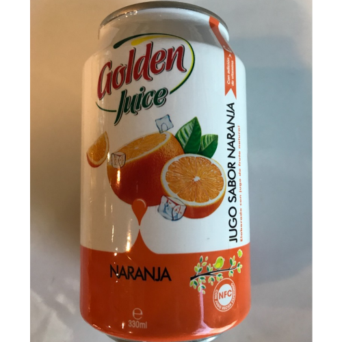 Golden Juice Naranja 350cc