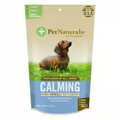 Pet Naturals Snack Calming Dog