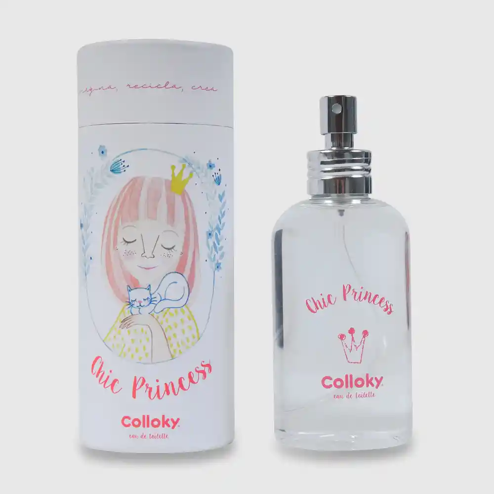 Colonia Chic Princess De Niña